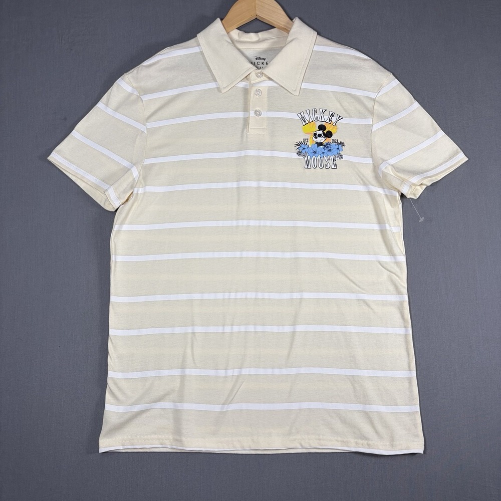 Disney Mickey Mouse Golf Polo Shirt Size Medium
